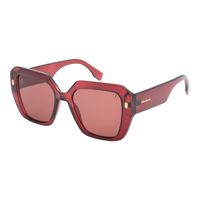OC.CL.5307-1717 Oculos de Sol Feminino Chilli Beans Quadrado Vinho -1-